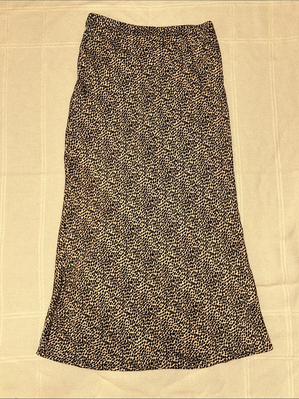 Able Cheetah print skirt size small